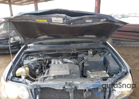 2003 Toyota Highlander V6 из США, поврежденный, VIN JTEGF21A530115970